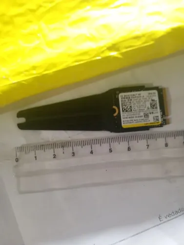 Ssd nvme M2 2230 com adaptador 256mb