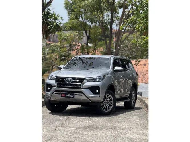 Toyota Hilux SW4 4X4 2.8 Diesel 2021