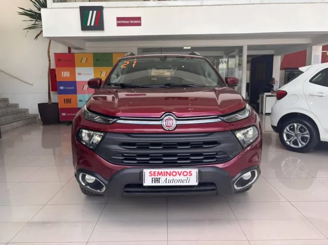 Fiat Toro Freedom 1.8 16V Flex Aut. 2021