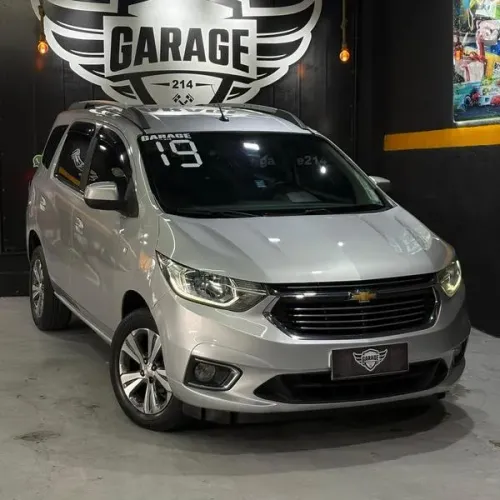 Chevrolet Spin LTZ 1.8 8V Econo.flex 5P Aut. 2019