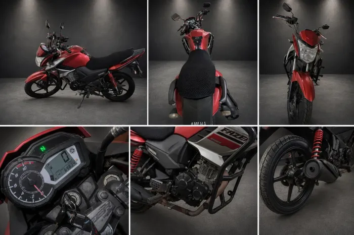 Yamaha fazer Sed YS 18/19