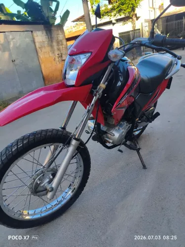 Bros 150 partida elétrica