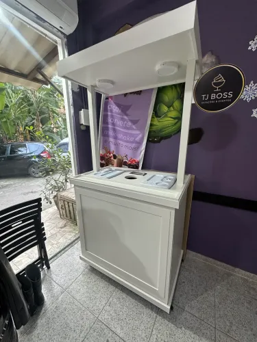 BARRACA PARA FESTAS E EVENTOS (AÇAÍ)