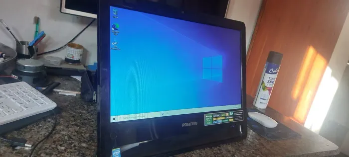 Computador Completo Positivo UNION PCTV C1260Em Uma Só Tela