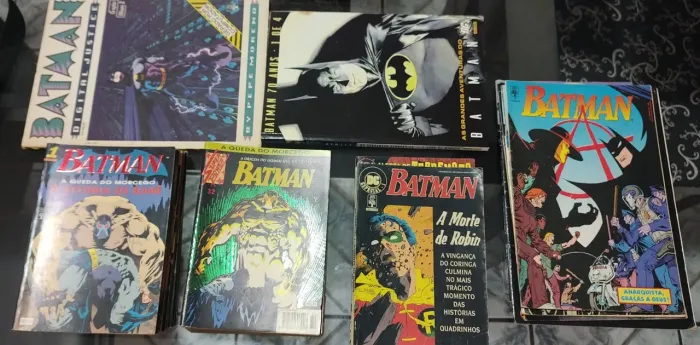 Coleção Batman Clássica - LEIA ANÚNCIO