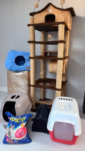 CASINHA PARA GATOS