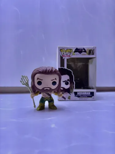 Funko Pop Aquaman 87