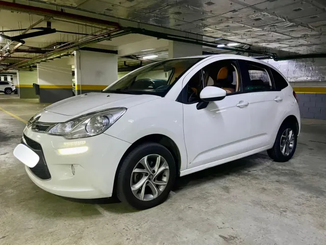 Citroen C3 Attraction 1.6 Flex 16V 5P Aut. 2020