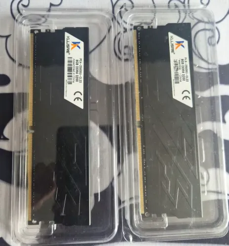Vendo memórias ram novas 2x8=16 ddr4 2666mhz