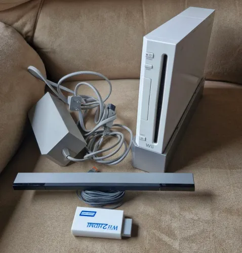 Nintendo Wii - Sem Controle (Faço olx pay)