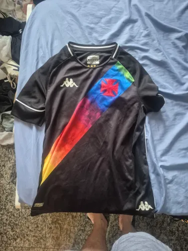 Camisa Vasco Respeito e Diversidade 2021 Original Oficial
