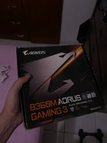 KIT I5 9500f + b360m Aorus gaming 3