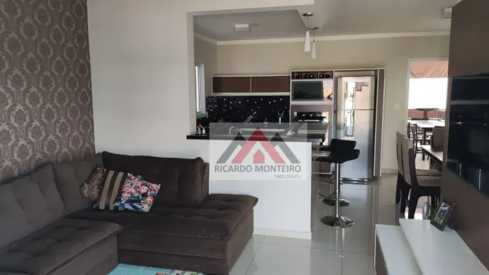 Casa com 3 dormitórios à venda, 199 m² por R$ 1.090.000 - Condomínio Moema Ville - Pindamo