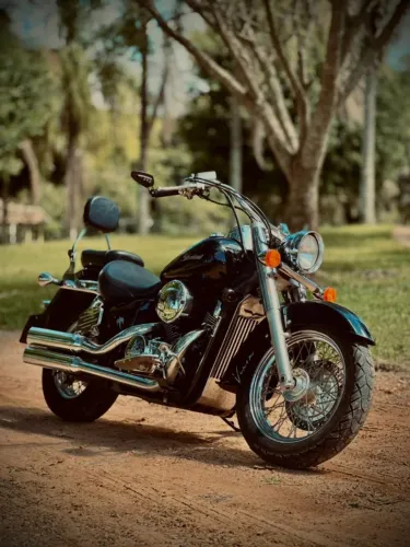 Honda Shadow 750cc - 2005/2006 - Abaixo da Tabela Fipe