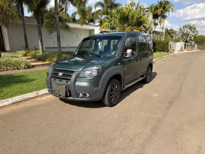 Fiat Doblo Adv/adv Tryon/locker 1.8 Flex 2016