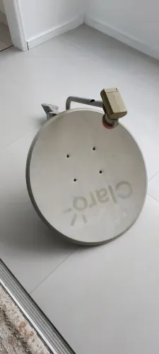 Antena SKY, Claro com LNB Duplo - para aparelhos que gravam a programação HDTV 