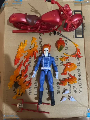 Motoqueiro Fantasma Marvel Legends
