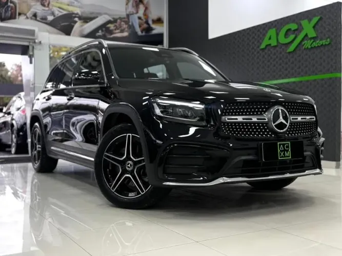 Mercedes-Benz GLB 220 4M AMG Line 2.0 TB Aut. (híb.) 2025
