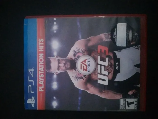 UFC 3 ps4