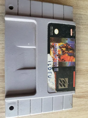 Fita Super Nintendo Choplifter III
