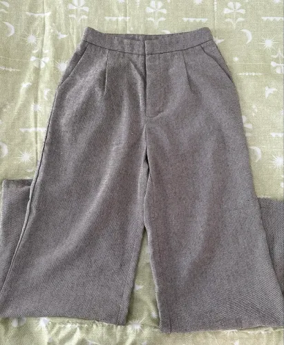 Calça de alfaiataria 