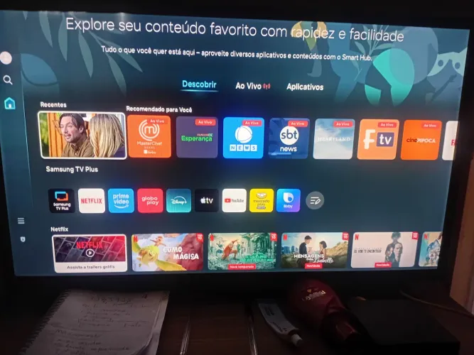 Smartphone TV sansung  32 