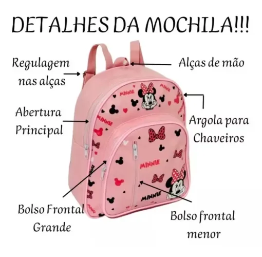 mochila minie