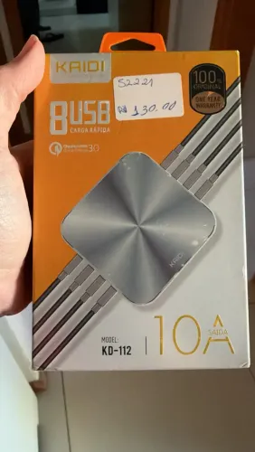 Hub de carregamento para 8 aparelhos