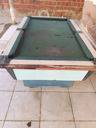 Sinuca usada
