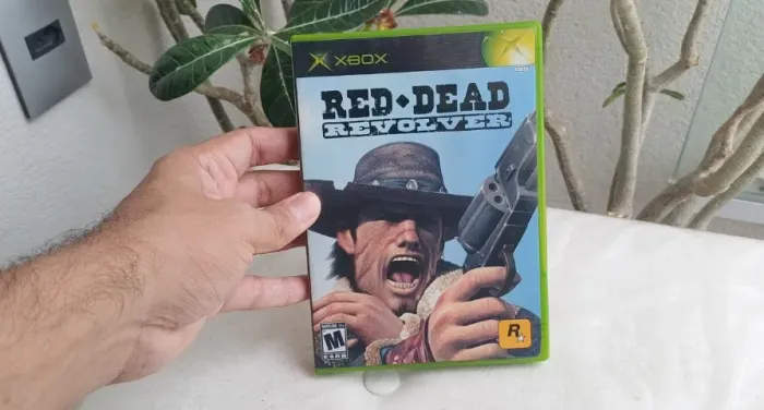 Jogo Red Dead Revolver Xbox / 360 Completo Raro Excelente