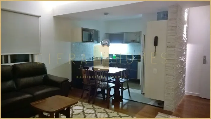 Apartamento com 2 dormitórios para alugar, 85 m² por R$ 11.025/mês - Cerqueira César - São