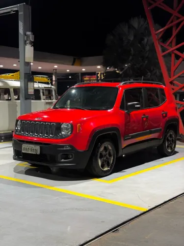 Jeep Renegade Sport 1.8 4X2 Flex 16V Aut. 2016