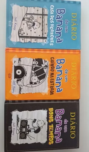 Livros 6,9 e 10 Diário de uma Banana