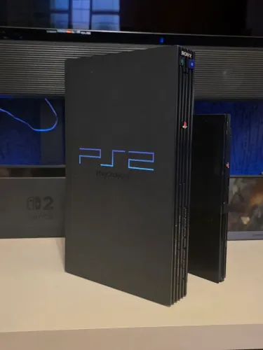 Playstation 2 Fat + Slim - Reparo ou Peças