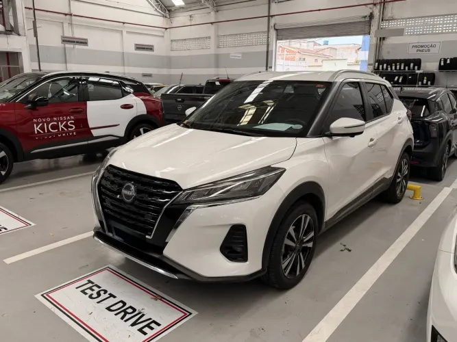 Nissan Kicks Exclusive 1.6 16V Flex AUT 2023