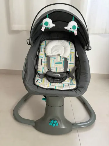 Cadeira de Descanso e Balanço Infantil NOVA!!!