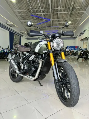 TRIUMPH SCRAMBLER 400X