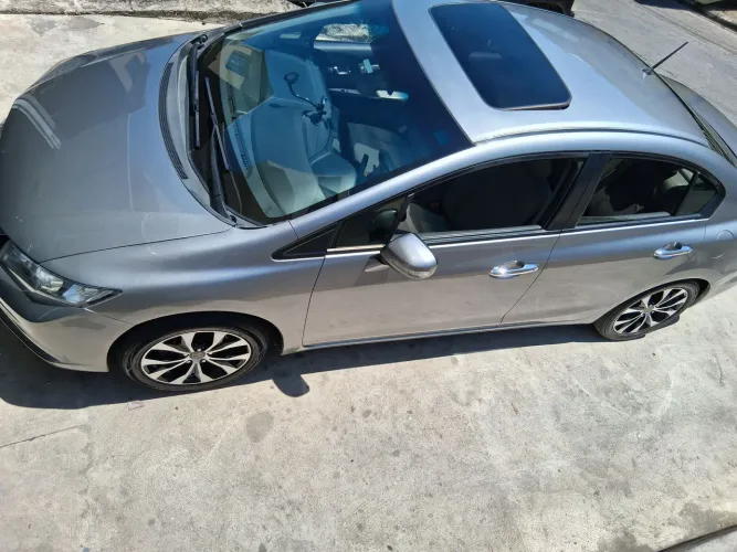 Honda Civic Sedan EXR 2.0 Flexone 16V Aut. 4P 2016