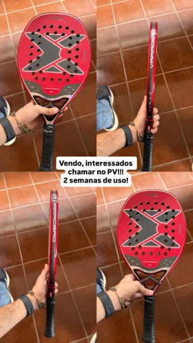 Raquete Varadero!!! 2 semanas de uso