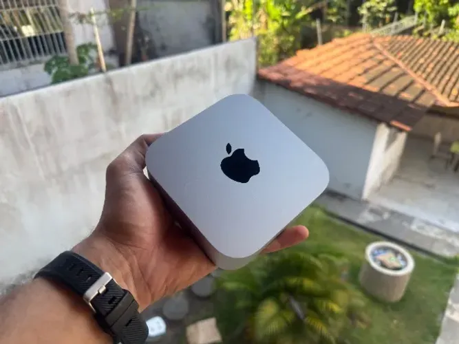 Mac Mini Chip M4 16gb Ram 256gb Ssd - Na Garantia Até Ago 27 (Usado)