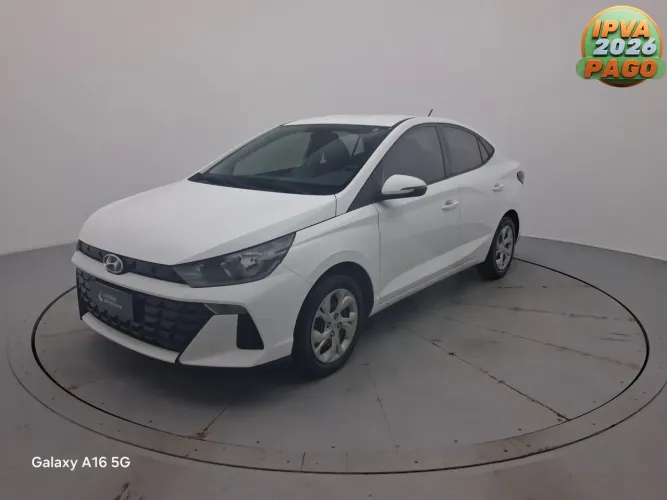 Hyundai HB20S Comfort Plus 1.0 TB Flex 12V Mec. 2025