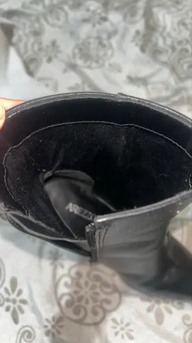 Bota bico fino Arezzo