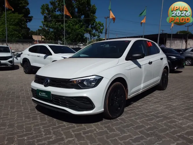 Volkswagen Polo Track 1.0 Flex 12V 5P 2026