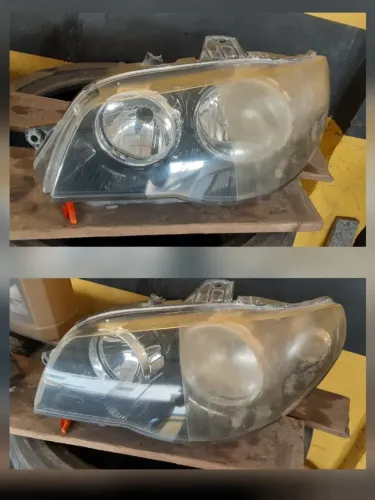 ? POLIMENTO DE FAROL AUTOMOTIVO ?