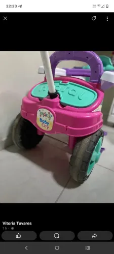 Carinho passeio