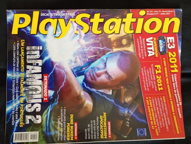 Revista Playstation 151