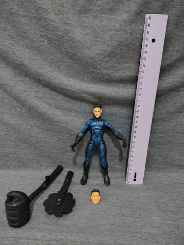 Bonecos Sr. Fantástico Toy biz