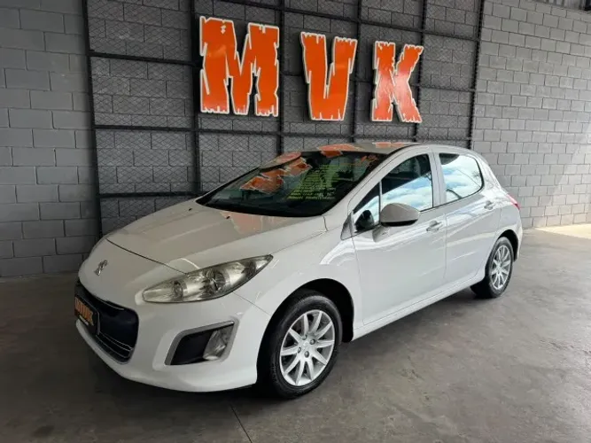 Peugeot 308 Allure 1.6 Flex 16V 5P Mec. 2013