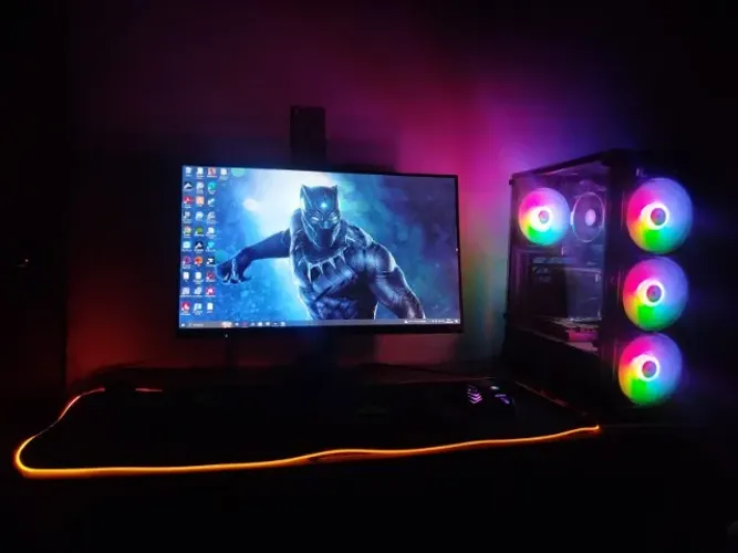 Computador ( PC ) Gamer Completo Ryzen 5 5500