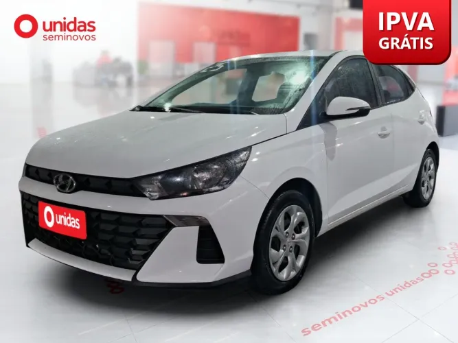 Hyundai HB20 Comfort Plus 1.0 Flex 12V Mec. 2025
